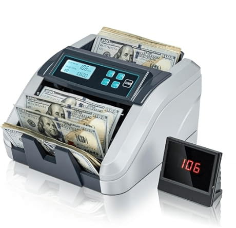 Loose Note Counting Machines – ZEKTRA – Nano Single Motor Machines - Image 1
